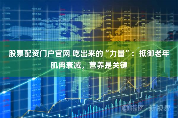 股票配资门户官网 吃出来的“力量”：抵御老年肌肉衰减，营养是关键